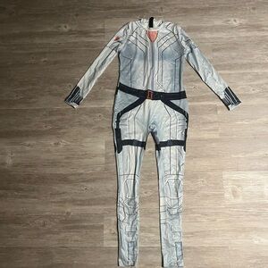 Black Widow Costume Suit one piece